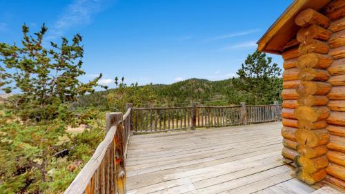 56-VIew-deck-3967-N-Co-Rd-73C-Red-Feather-Lakes-CO-80545